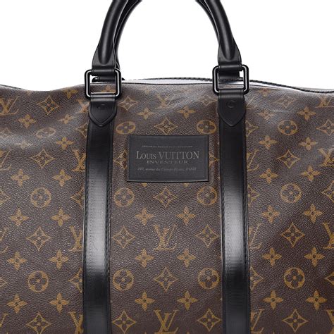 louis vuitton keepall logo